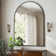 36"x48" Arched Bathroom Mirror - Gold Wall Mounted Vanity Mirror Aluminum Alloy Frame Large Arch Wall Mirror for Living Room, Bedroom and Entryway