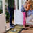 Non-Slip Rubberback Rooster Kitchen Runner Rug