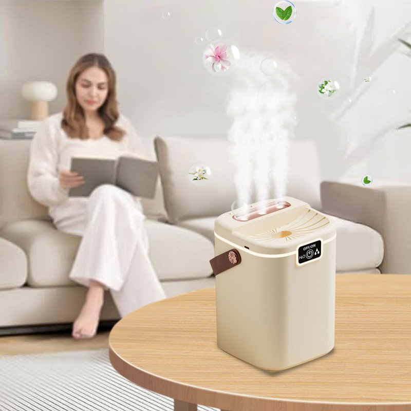Multifunctional Household Humidifier, Khaki
