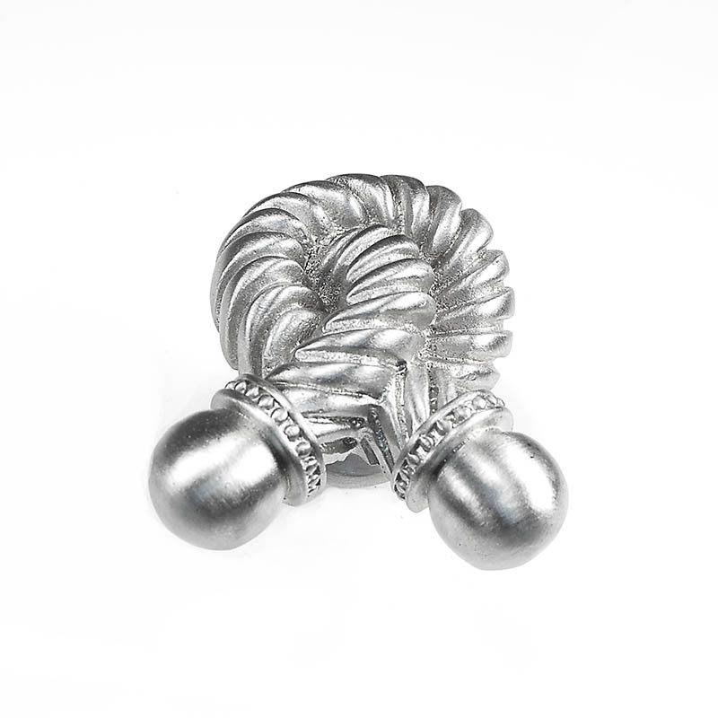 Equestre Novelty Knob, 1.25" H x 1.25" W x 0.875" D, Satin Nickel