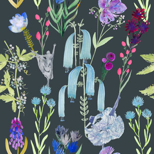 Dunham Floral Tile