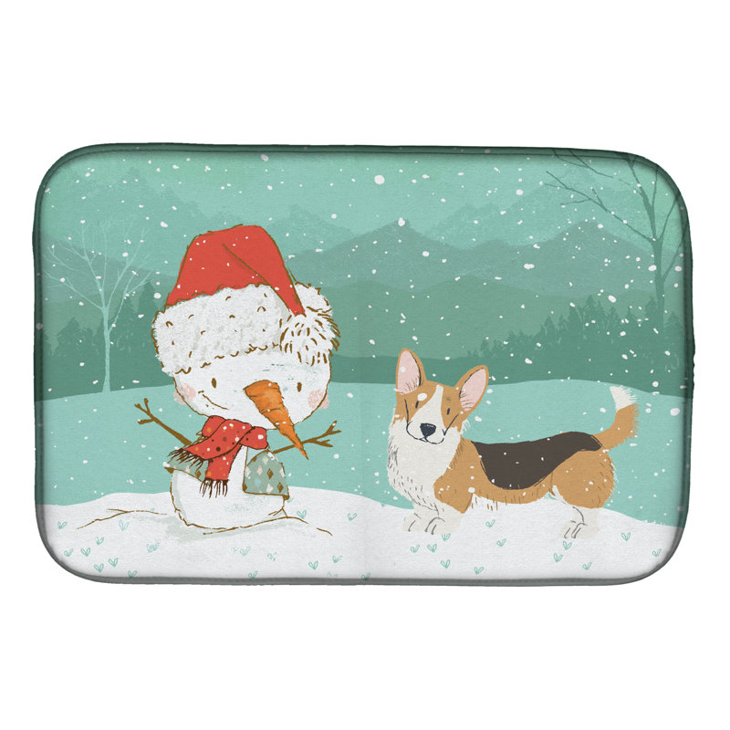 Snowman Christmas, Black 2 Corgi
