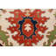 Tapis oriental traditionnel en laine à motif géométrique 10 x 14