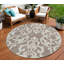 Tapis 8 po Taupe