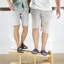 Counter Stool with Solid Wood Frame