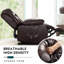 Fauteuil inclinable électrique 40,7 po-857493640