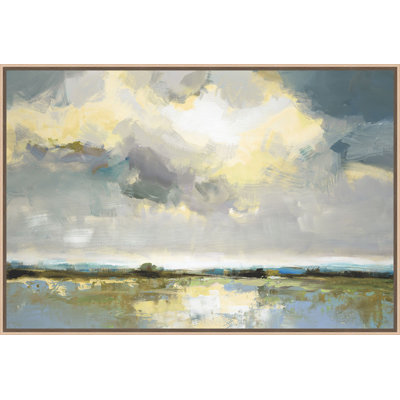 Pearl In The Sky 1 Print by Art House Studios