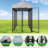 72'' H Panel Metal Yard Kennel With Door