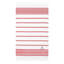 Serviette de plage 100% coton à chevrons-30119185-30119216