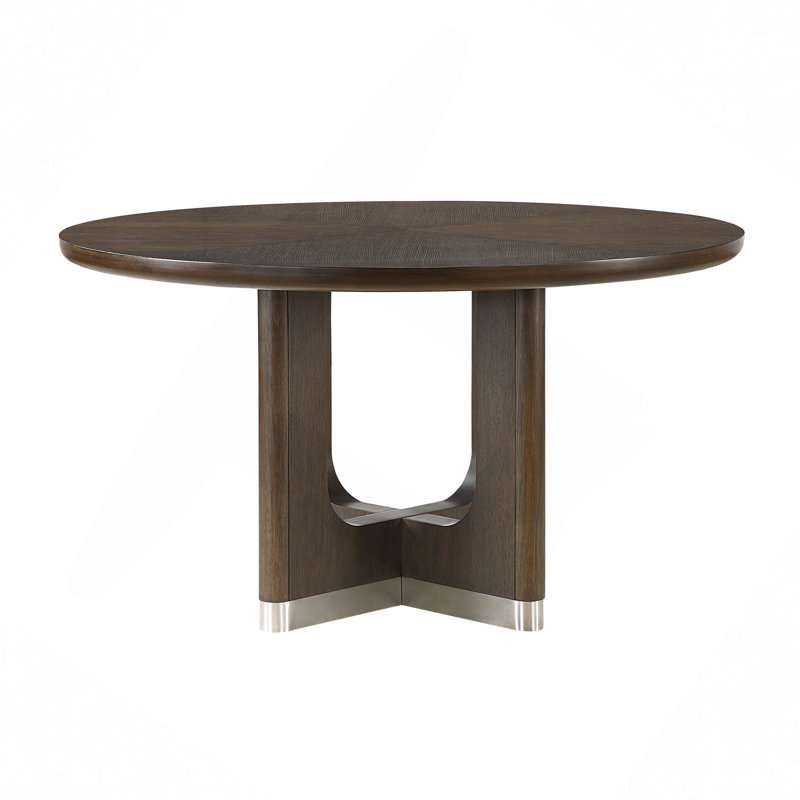 Table de salle à manger ronde 1 pièce