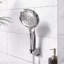 Rain and Massage/Jet Handheld Shower Head