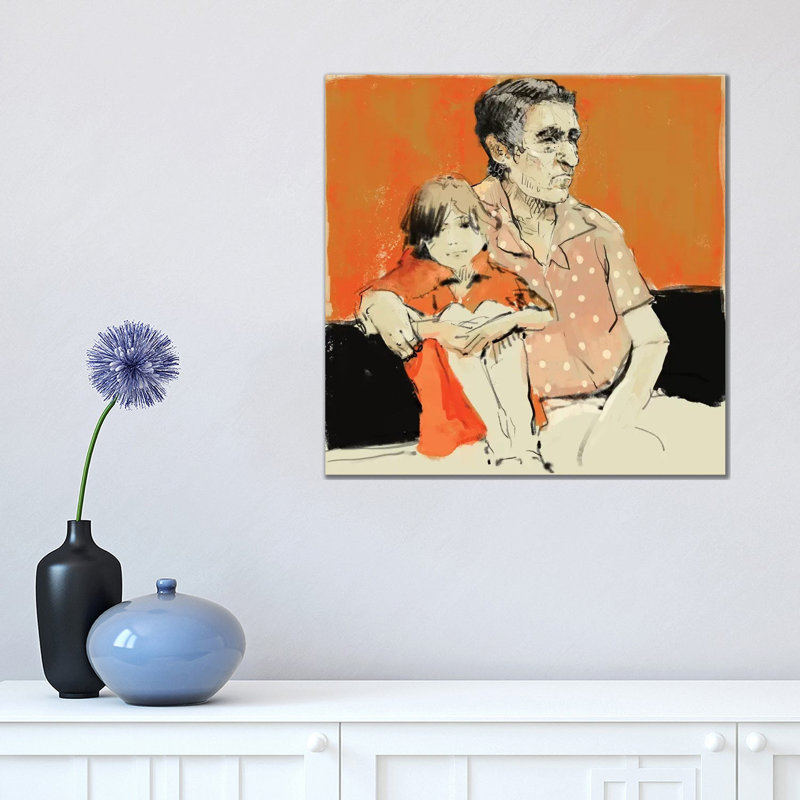 Granddad 1 Piece Wrapped Canvas Wall Art, 45.72 cm H x 45.72 cm W