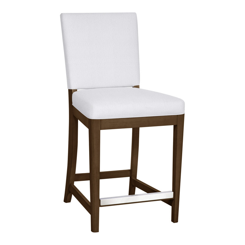 Tabouret de comptoir 42 po Vanguard, Neige Navada, La Havane