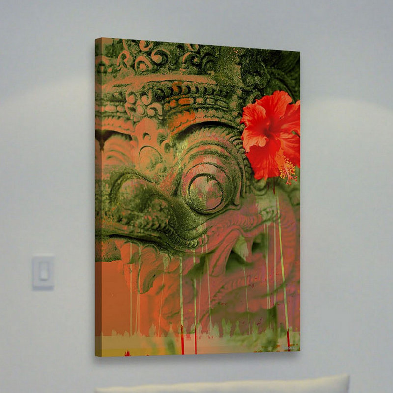 Parvez Taj - Wrapped Canvas Print, 45cm H x 30cm W