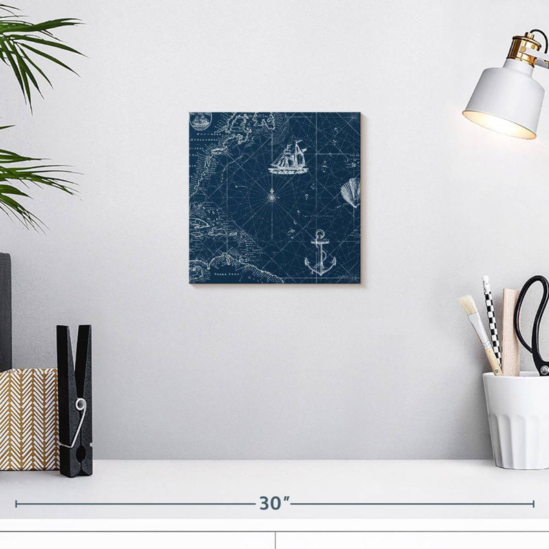 Aletra Nautical Blues, 10" H x 10" W