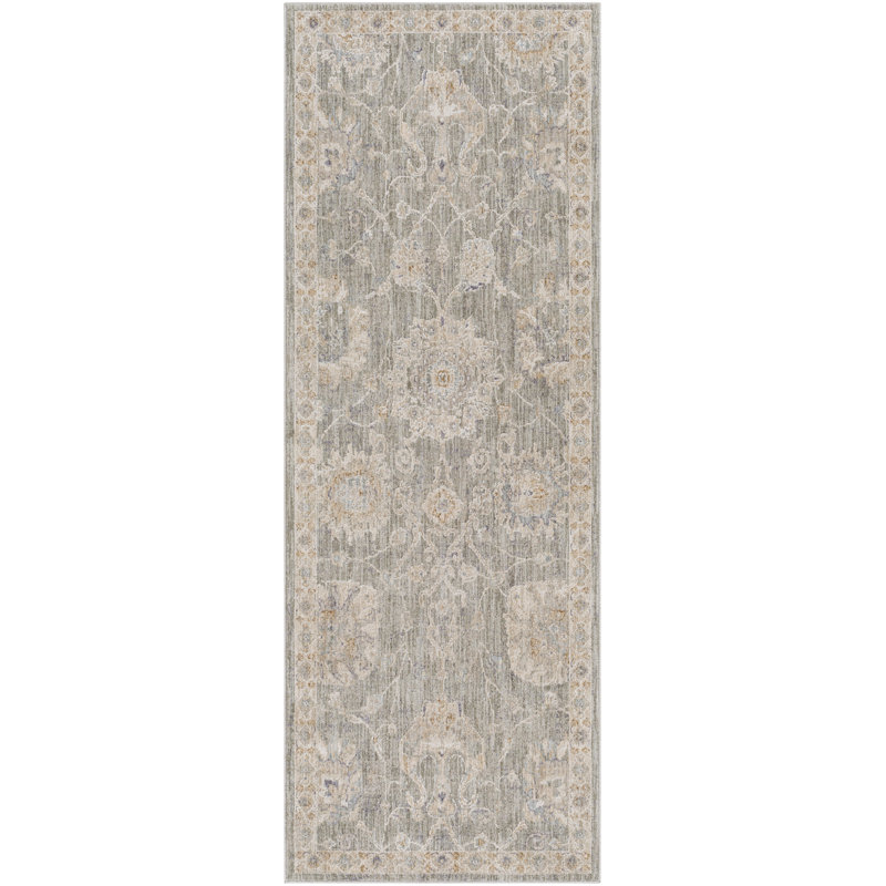 Conlan Oriental Indoor Rug, Runner 2'7" x 7'3"