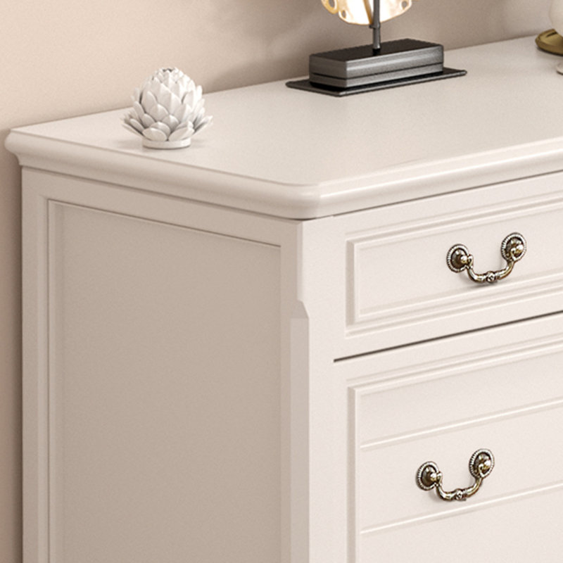 Beige Solid wood Shoe Storage