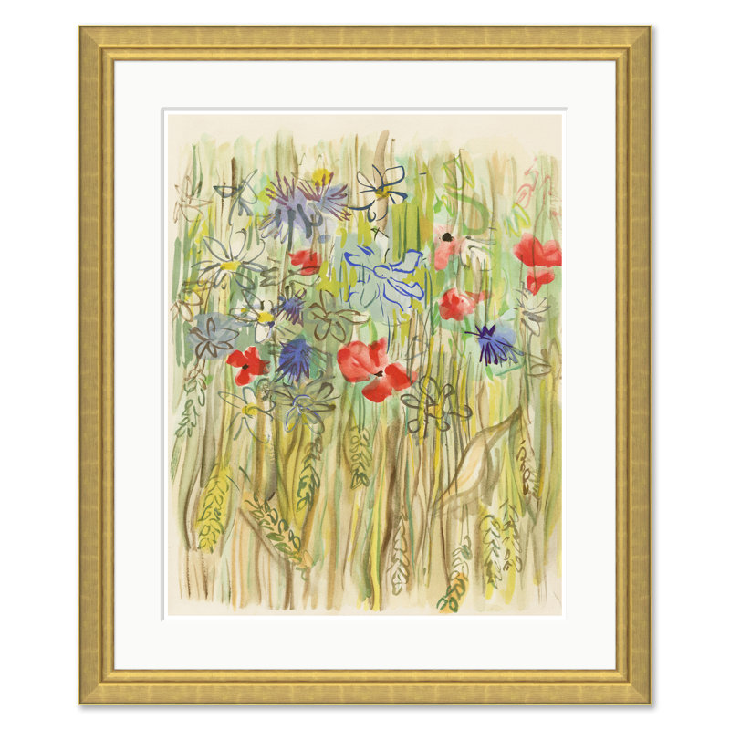 Wildflowers Print by Dufy Soicher Marin