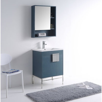 Ensemble de meuble-lavabo simple 24 po Maisie
