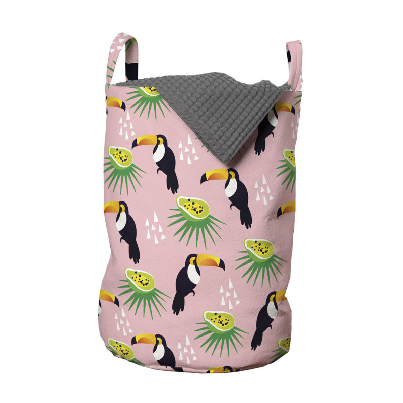 Fabric Laundry Bag with Handles