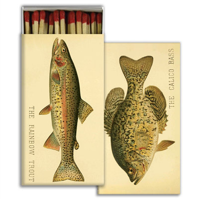 Allumettes - poisson du lac