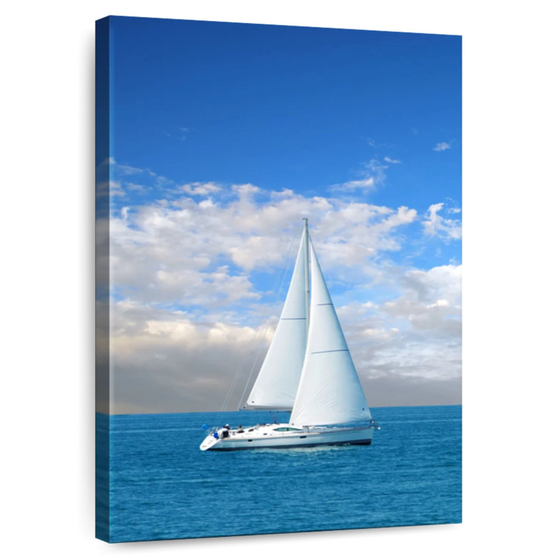 Mehar Modern Sailboat, 39" H x 26" W
