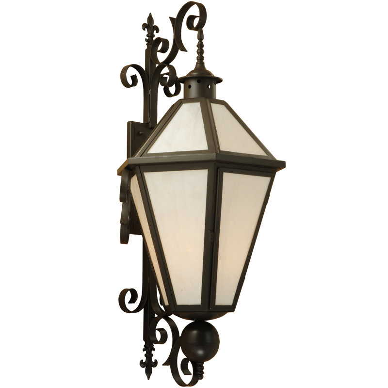 1 - Light Armed Sconce