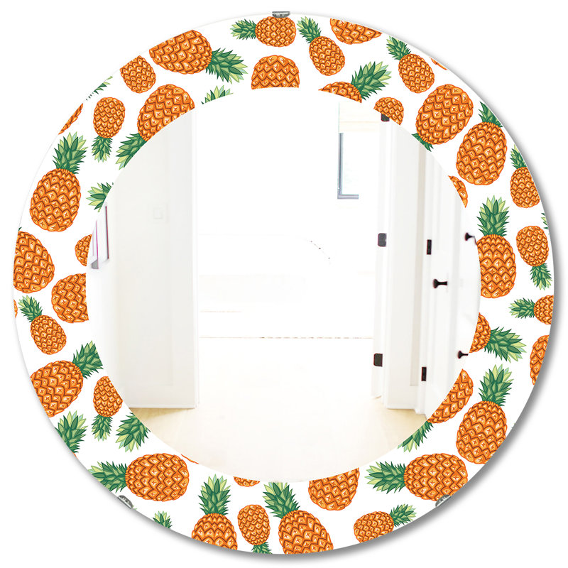 Miroir d'appoint Tropical Mood, H 31,5 po x l po