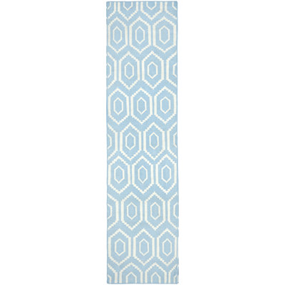 Normal Geometric Wool Hand Woven Area Rug