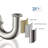 Kibi Decorative P-trap-72080015