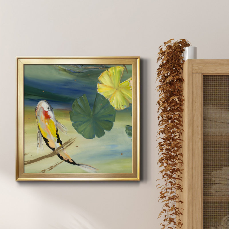 A Moment in Time II - Reproduction d'art sur toile encadrée, Cadre noir, H 17,5 po x l 17,5 po x P 1,5 po
