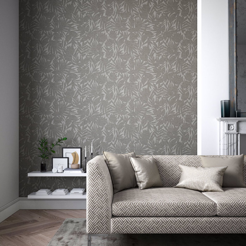 Papier peint Luminance, Ardoise