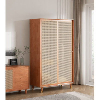 Simple Solid Color Small Wardrobe