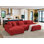 Canapé modulaire 3 pièces Cabbar
