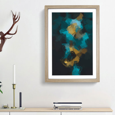 Light Blur in Abstract - Picture Frame Graphic Art Print