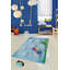 Tapis tissé élégant 5,9 x 9,2 pi, 100% polyester, antibactérien, antidérapant | Impression numérique 3D, lavable à la machine (30-40 ° C) | Parfait pour les salons, les chambres à coucher et les endroits très passants, durable et facile d'entretien-978285165