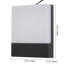 Matte Black Outdoor Sconce