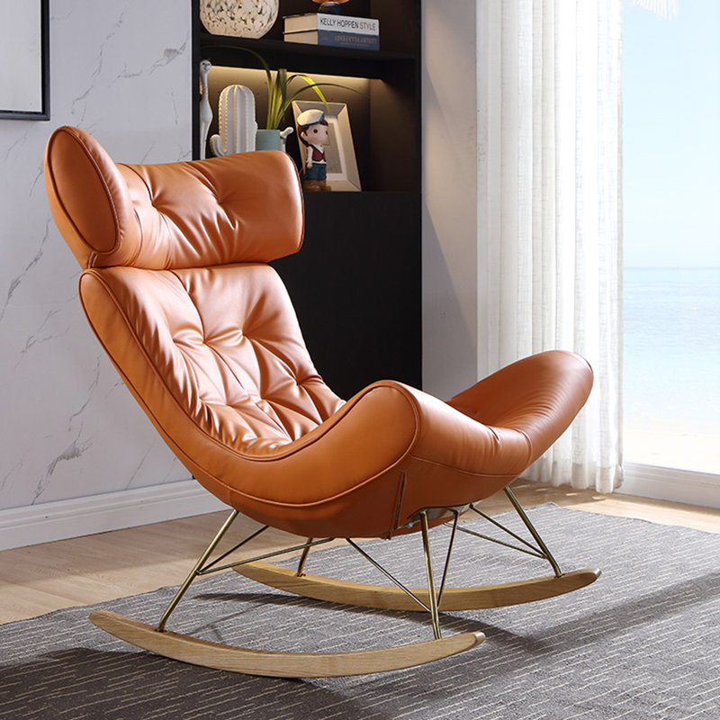 Chaise berçante Fashion Leisure Lazy Home