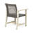  Wood and Wicker Dining Chair (Set Of 2)-838216961