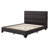 Upholstered Platform Bed-863632186-863632188