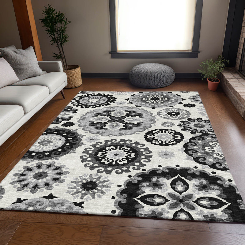  Tapis d'entrée / extérieur antidérapant Ferrand, Rectangulaire 3 pi x 5 pi