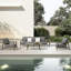 Leo Outdoor 4 - Piece Teak Conversation Set by Claudio Bellini