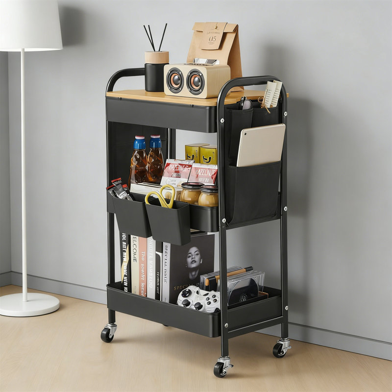 Metal Bar Cart