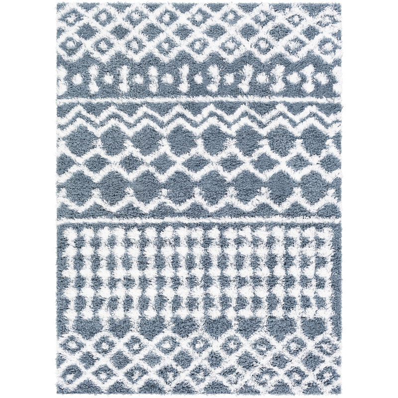 Colberta Geometric Area Rug, Rectangle 130 x 170cm