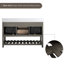 Ensemble de meuble-lavabo double 54 po Radstock-1822019458