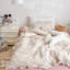 Ensemble de housse de couette minimaliste en mousseline de coton pour enfants (sans taies d'oreiller)-109771637