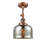 Handley Glass Semi Flush Mount-33048915-33048923-33048924