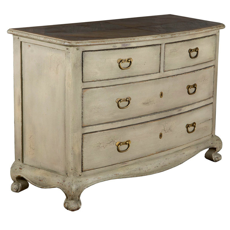 Solid Wood Accent Chest