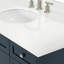 ARIEL Monroe 60 Single Sink Bathroom Vanity with Carrara Quartz Top-1156463485
