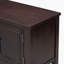 Console rétro avec quatre petits tiroirs Cambridge Series